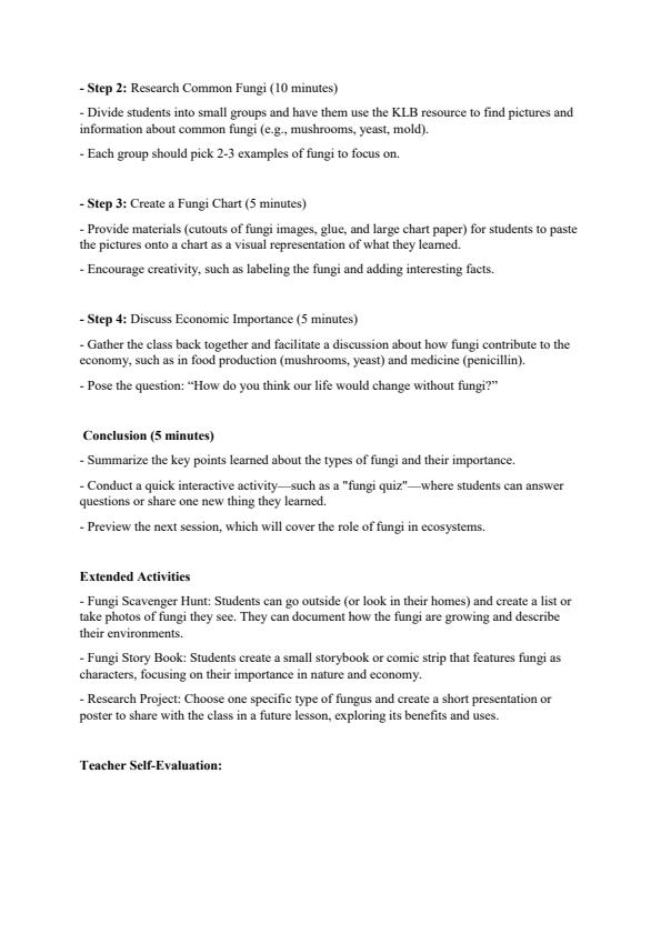 Page 4 – Grade 6 Science and Technology Lesson Plans Term 1 - KLB Visionary – Kenyaplex