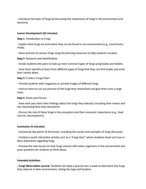 Page 4 – Grade 6 Science and Technology Lesson Plans Term 1 - Super Minds – Kenyaplex