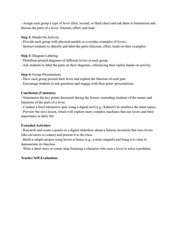 Page 4 – Grade 6 Science and Technology Lesson Plans Term 3 - Mentor – Kenyaplex