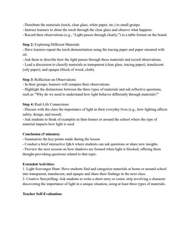 Page 2 – Grade 6 Science and Technology Lesson Plans Term 3 - Oxford Everyday Science and Technology – Kenyaplex
