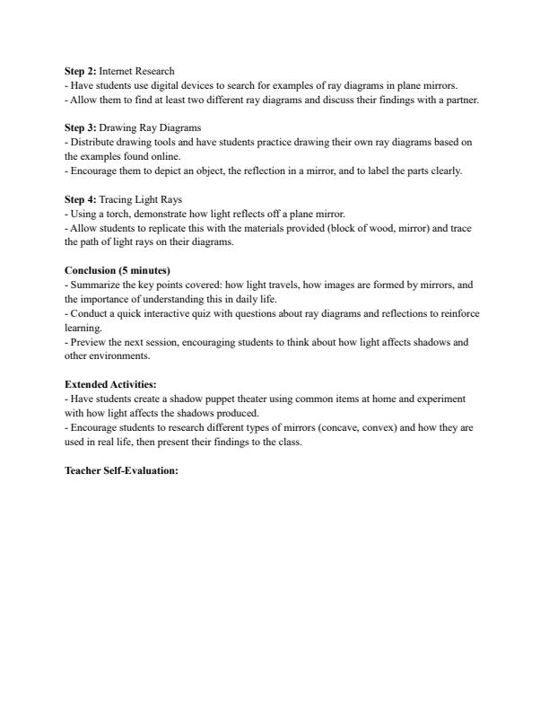Page 4 – Grade 6 Science and Technology Lesson Plans Term 3 - Oxford Everyday Science and Technology – Kenyaplex