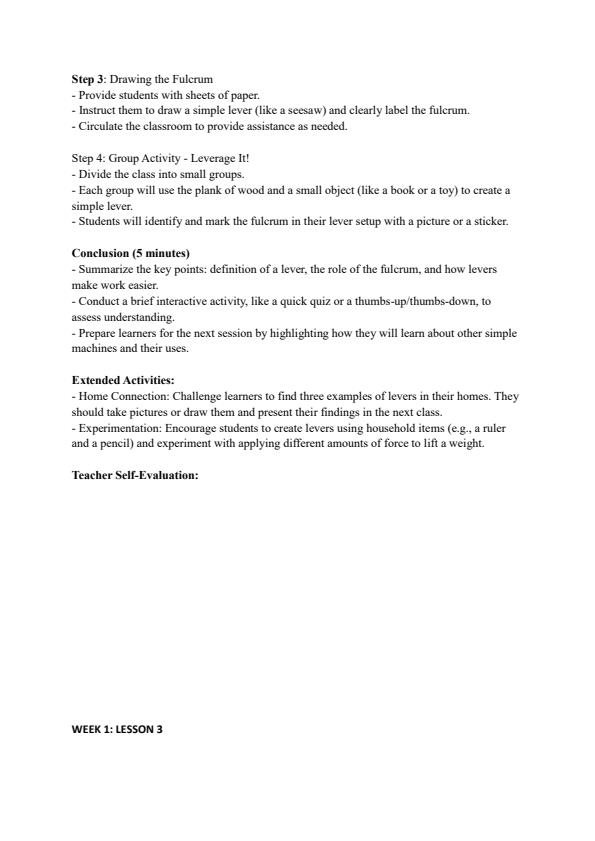 Page 4 – Grade 6 Science and Technology Lesson Plans Term 3 - Super Minds – Kenyaplex