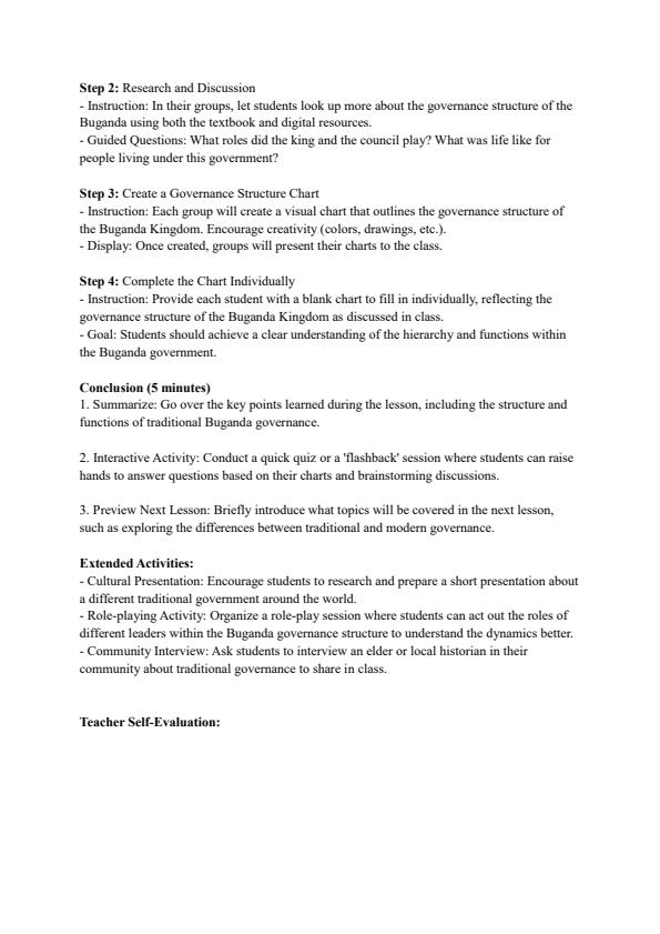 Page 2 – Grade 6 Social Studies Lesson Plans Term 3 - Oxford Social Studies – Kenyaplex