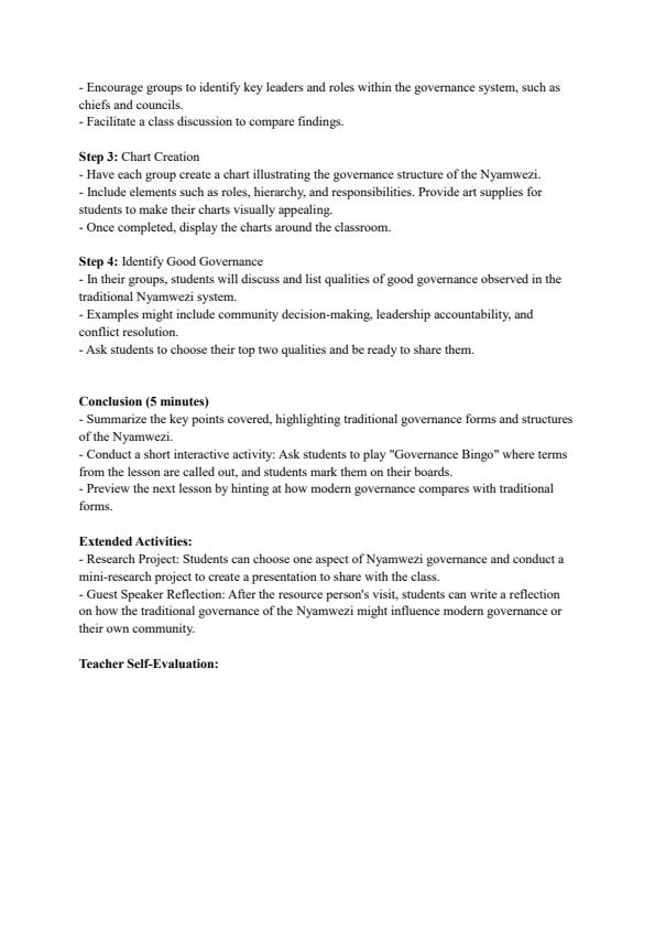 Page 4 – Grade 6 Social Studies Lesson Plans Term 3 - Oxford Social Studies – Kenyaplex