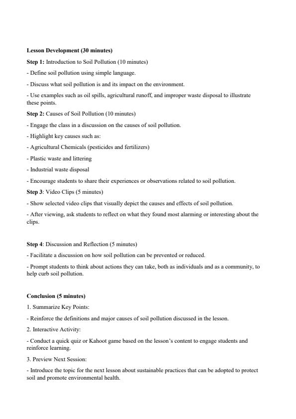 Page 2 – Grade 7 Agriculture and Nutrition Lesson Plans Term 1 - Longhorn – Kenyaplex