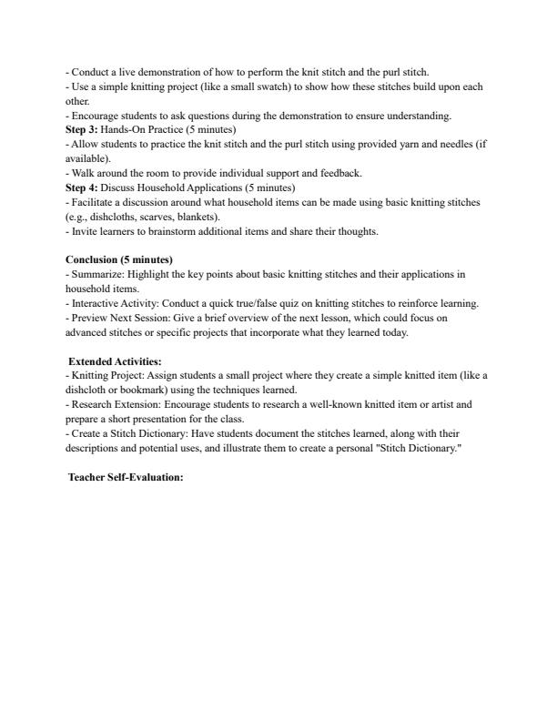 Page 4 – Grade 7 Agriculture and Nutrition Lesson Plans Term 3 - Spark Agriculture – Kenyaplex