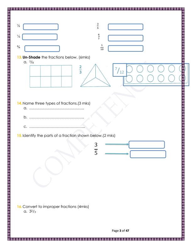 Page 3 – Grade 7 April 2024 Holiday Assignments – Kenyaplex