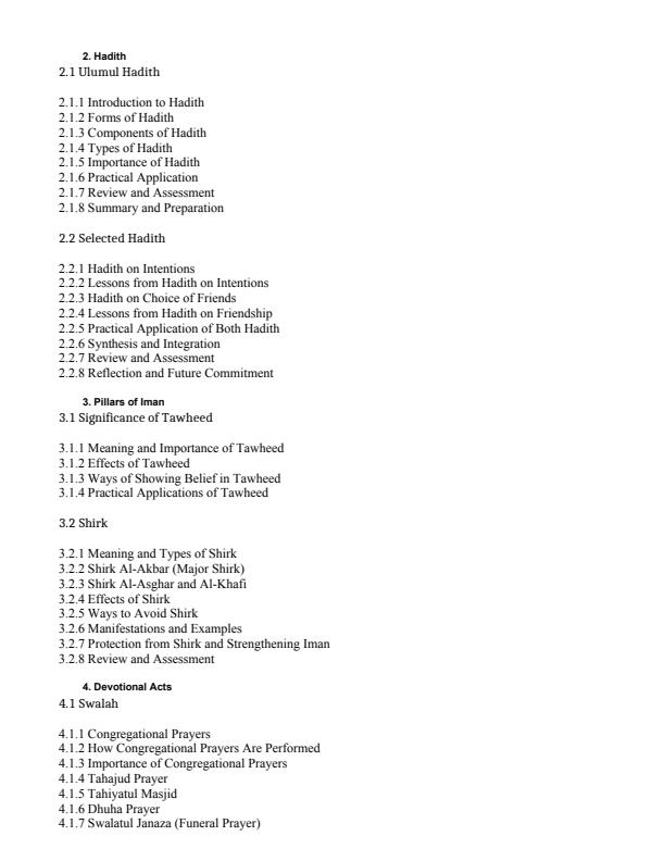 Page 3 – Grade 7 IRE Complete Notes Term 1, Term 2, Term 3 (Updated) – Kenyaplex