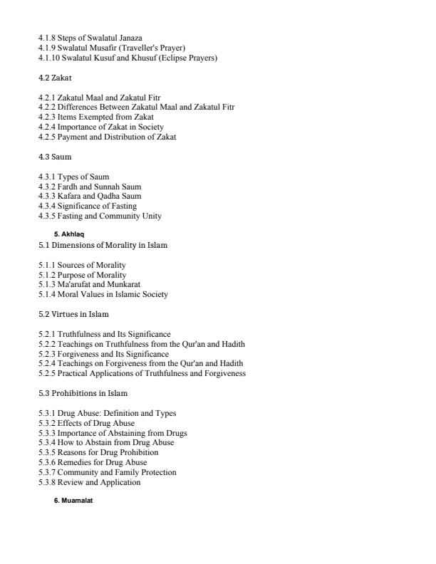 Page 4 – Grade 7 IRE Complete Notes Term 1, Term 2, Term 3 (Updated) – Kenyaplex