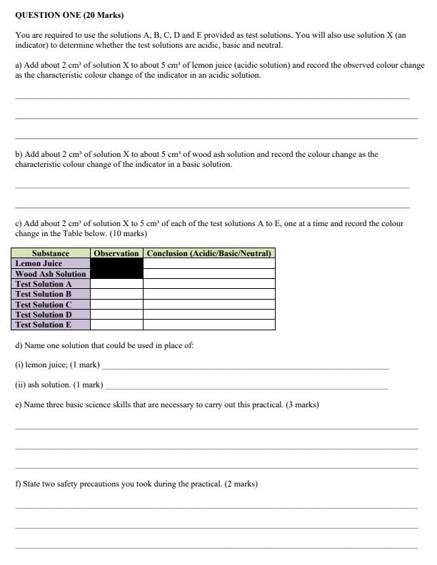 Page 2 – Grade 7 Integrated Science Paper 2 August 2025 Holiday Assignment – Kenyaplex