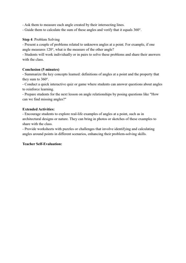 Page 4 – Grade 7 Mathematics Lesson Plans Term 3 - KLB Top Scholar – Kenyaplex