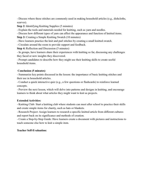 Page 2 – Grade 7 Rationalized Agriculture and Nutrition Lesson Plans Term 3 – Kenyaplex