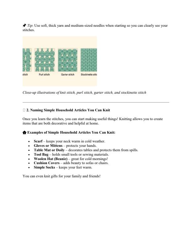 Page 2 – Grade 7 Rationalized Agriculture and Nutrition Notes Term 3 – Kenyaplex