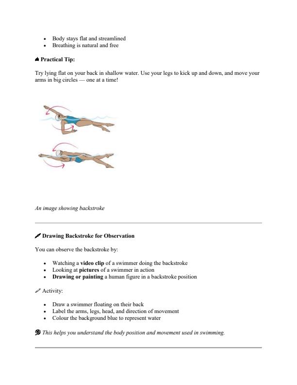 Page 2 – Grade 7 Rationalized Creative Arts and Sports Notes Term 3 – Kenyaplex