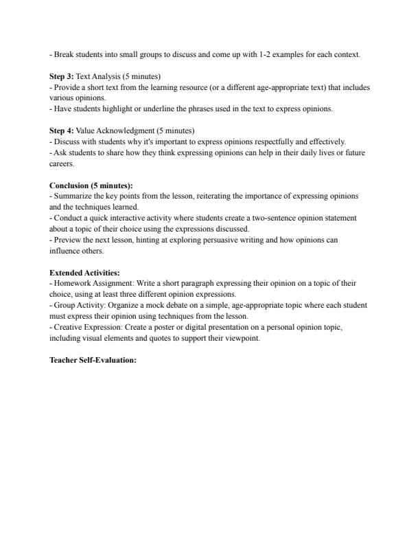 Page 2 – Grade 7 Rationalized English Lesson Plans Term 3 – Kenyaplex