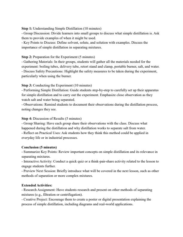 Page 2 – Grade 7 Rationalized Integrated Science Lesson Plans Term 2 - Active Integrated Science – Kenyaplex