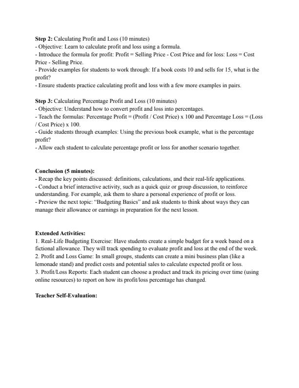 Page 2 – Grade 7 Rationalized Mathematics Lesson Plans Term 3 – Kenyaplex