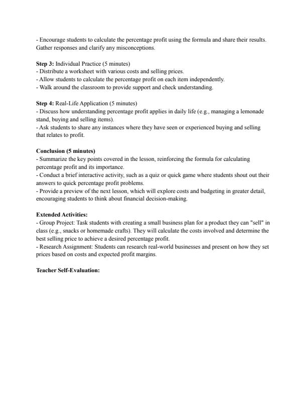 Page 4 – Grade 7 Rationalized Mathematics Lesson Plans Term 3 – Kenyaplex