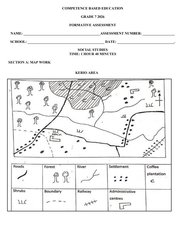 Page 1 – Grade 7 Social Studies April 2026 Holiday Assignment – Kenyaplex