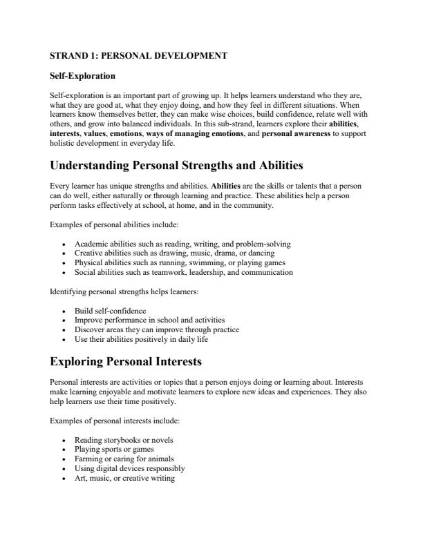 Page 2 – Grade 7 Social Studies Notes Term 1 – Kenyaplex