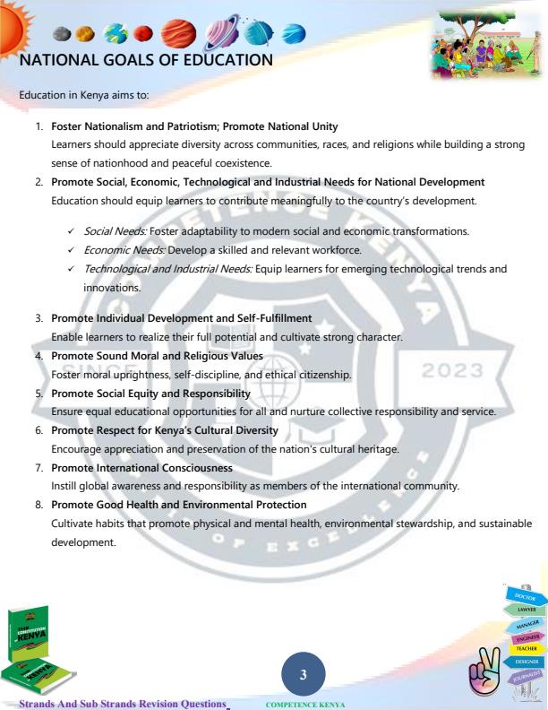 Page 3 – Grade 7 Social Studies Topical Questions and Answers – Kenyaplex