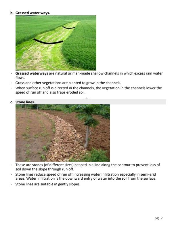 Page 3 – Grade 8 Agriculture and Nutrition Lesson Notes Term 1 – Kenyaplex