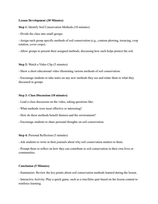 Page 2 – Grade 8 Agriculture and Nutrition Lesson Plans Term 1 - KLB Top Scholar – Kenyaplex