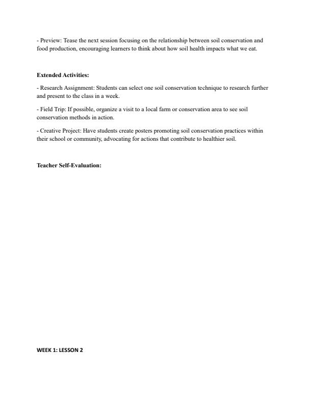 Page 3 – Grade 8 Agriculture and Nutrition Lesson Plans Term 1 - KLB Top Scholar – Kenyaplex