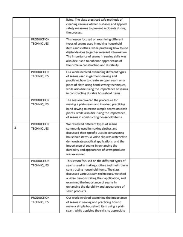 Page 2 – Grade 8 Agriculture and Nutrition Records of Work Term 3 - KLB Top Scholar – Kenyaplex