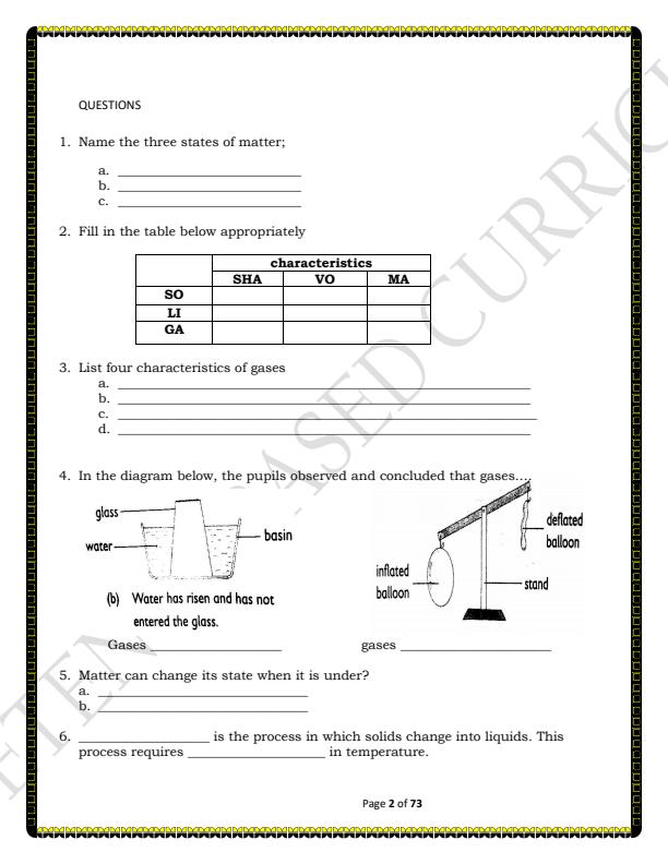 Page 2 – Grade 8 April 2024 Holiday Assignments – Kenyaplex