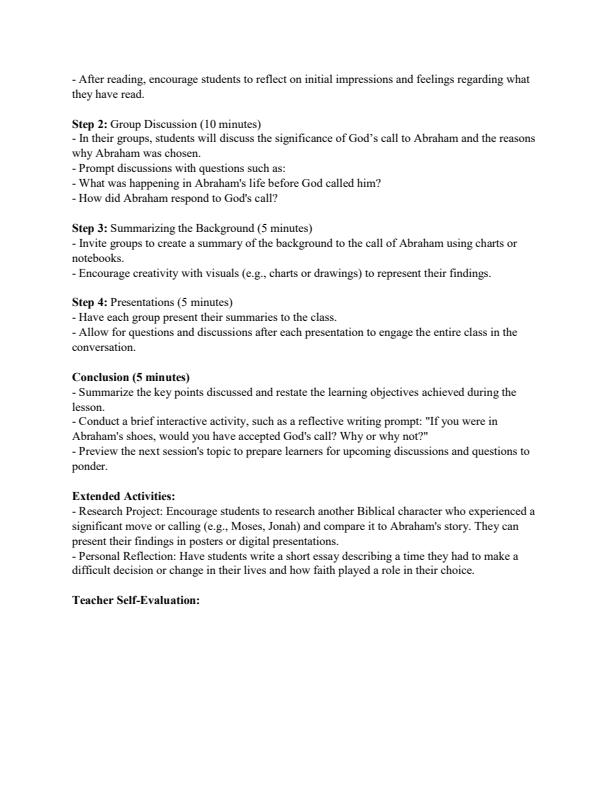 Page 2 – Grade 8 CRE Lesson Plans on The Bible – Kenyaplex