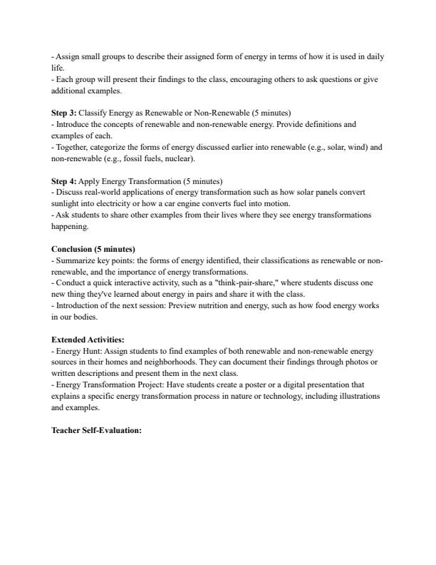 Page 2 – Grade 8 Integrated Science Lesson Plans Term 3 - Spotlight – Kenyaplex