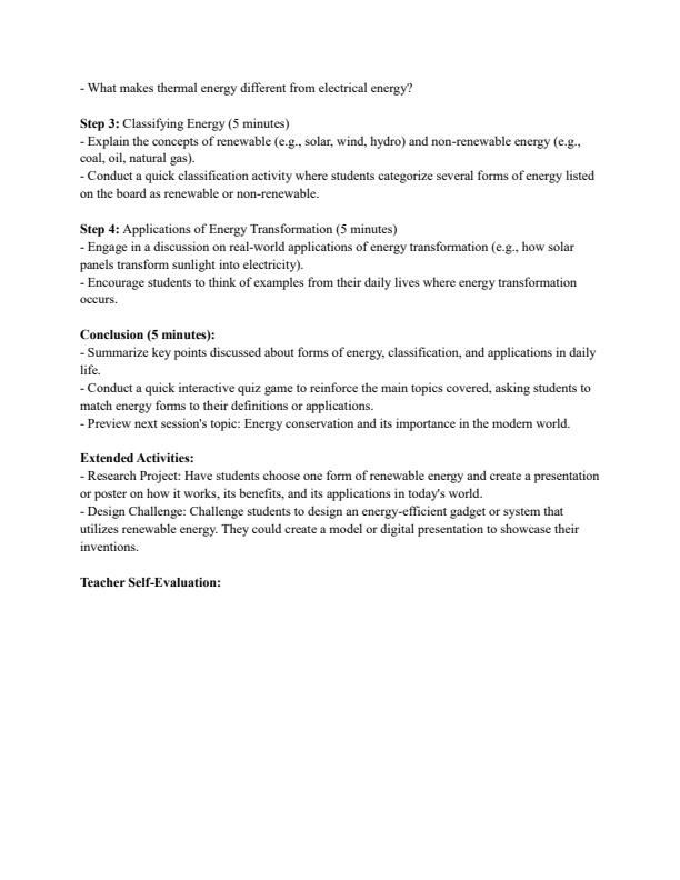 Page 4 – Grade 8 Integrated Science Lesson Plans Term 3 - Spotlight – Kenyaplex