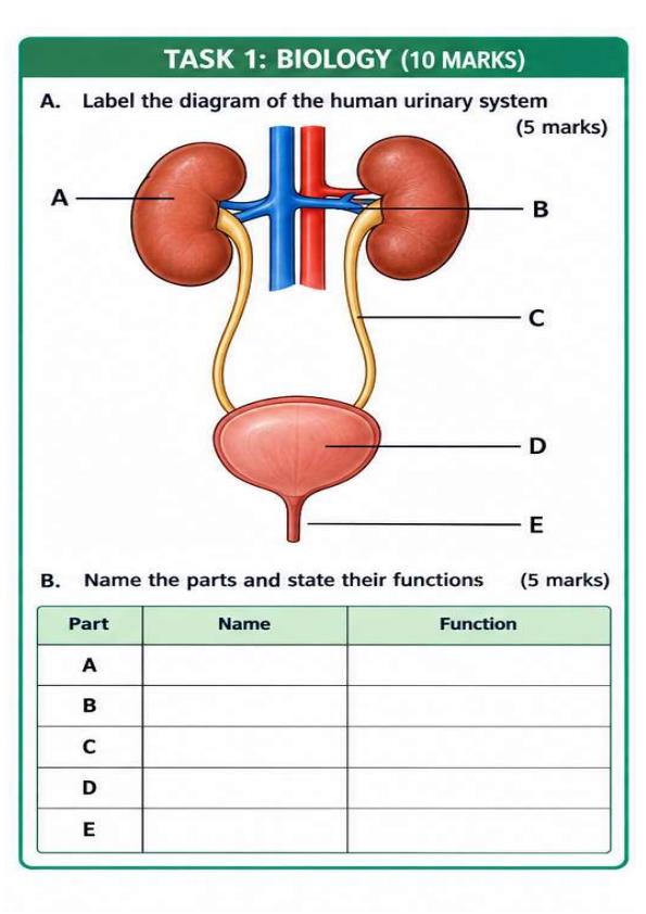 Page 2 – Grade 8 Integrated Science Practical December 2026 Holiday Assignment – Kenyaplex