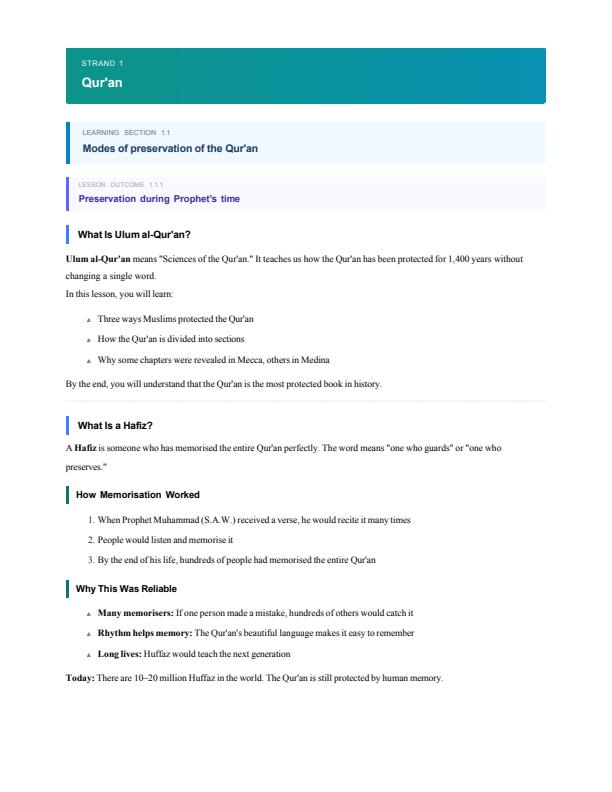 Page 1 – Grade 8 Islamic Religious Education (IRE) Notes Term 1, Term 2, Term 3 (Updated) – Kenyaplex