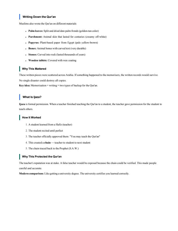 Page 2 – Grade 8 Islamic Religious Education (IRE) Notes Term 1, Term 2, Term 3 (Updated) – Kenyaplex