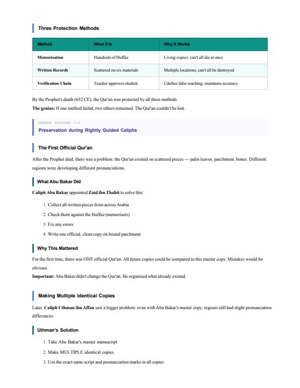 Page 3 – Grade 8 Islamic Religious Education (IRE) Notes Term 1, Term 2, Term 3 (Updated) – Kenyaplex