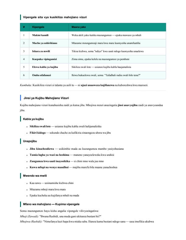 Page 3 – Grade 8 Kiswahili Notes Term 1, Term 2, Term 3 (Updated)) – Kenyaplex