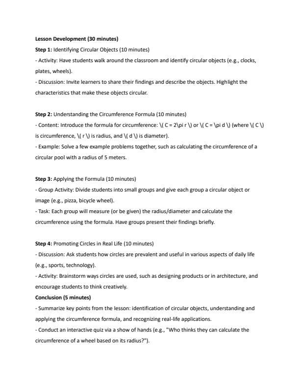 Page 2 – Grade 8 Mathematics Lesson Plans Term 2 - KLB Top Scholar – Kenyaplex