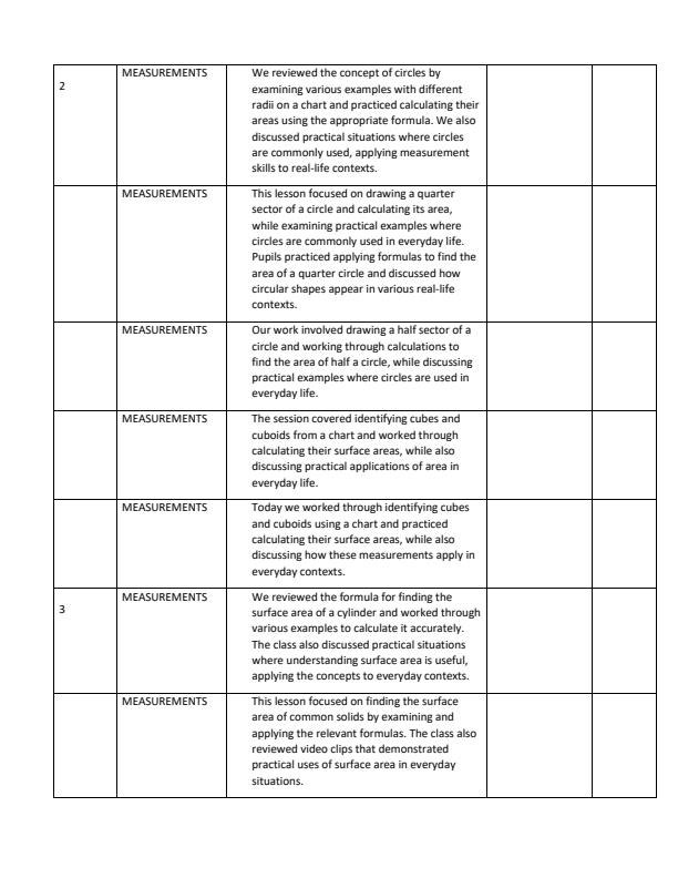 Page 2 – Grade 8 Mathematics Records of Work Term 2 - KLB Top Scholar – Kenyaplex