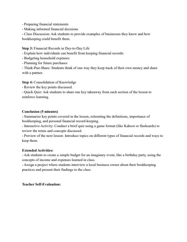 Page 2 – Grade 8 Pre-Technical Studies Lesson Plans Term 3 - Mentor – Kenyaplex