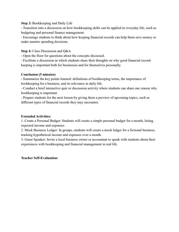 Page 4 – Grade 8 Pre-Technical Studies Lesson Plans Term 3 - Mentor – Kenyaplex