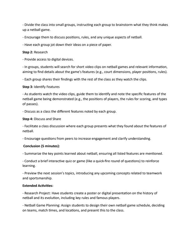Page 2 – Grade 8 Rationalised Creative Arts and Sports Lesson Plans Term 2 – Kenyaplex