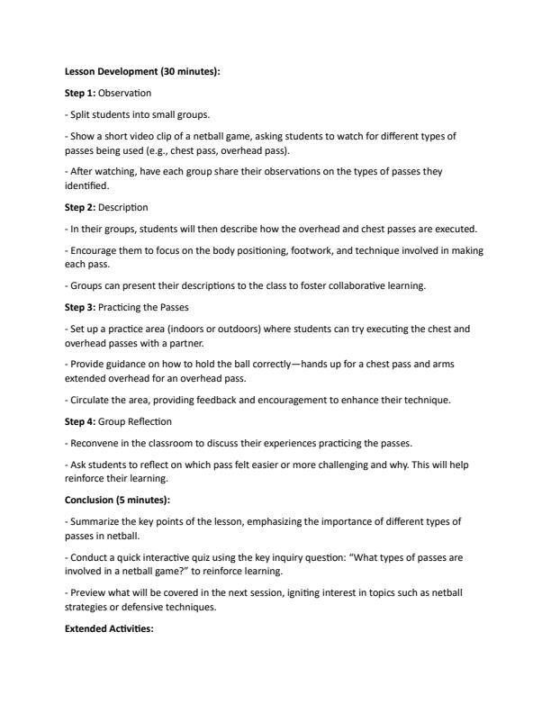 Page 4 – Grade 8 Rationalised Creative Arts and Sports Lesson Plans Term 2 – Kenyaplex