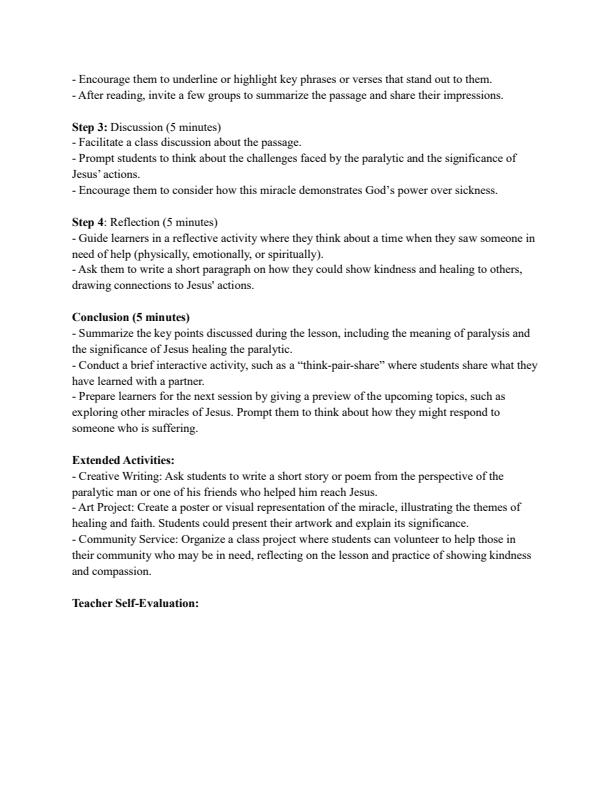 Page 2 – Grade 8 Rationalized CRE Lesson Plans Term 2 - Mentor – Kenyaplex