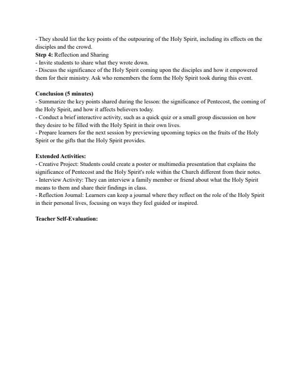 Page 2 – Grade 8 Rationalized CRE Lesson Plans Term 3 – Kenyaplex