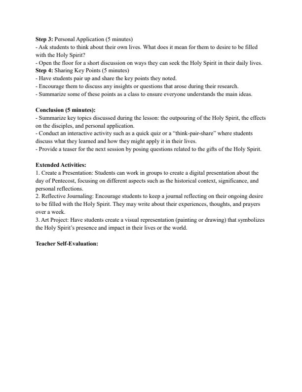 Page 4 – Grade 8 Rationalized CRE Lesson Plans Term 3 – Kenyaplex