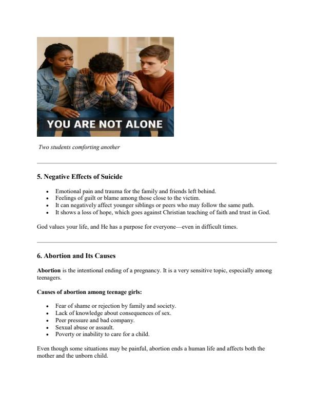 Page 3 – Grade 8 Rationalized CRE Notes Term 3 – Kenyaplex