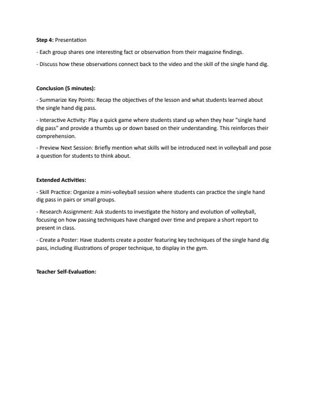 Page 3 – Grade 8 Rationalized Creative Arts and Sports Lesson Plans Term 3 – Kenyaplex