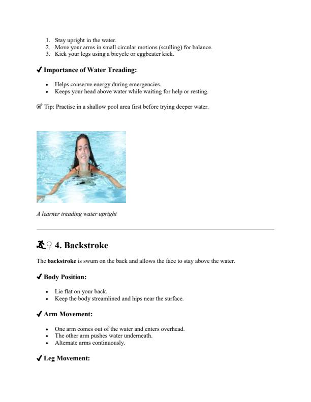 Page 3 – Grade 8 Rationalized Creative Arts and Sports Notes Term 3 – Kenyaplex